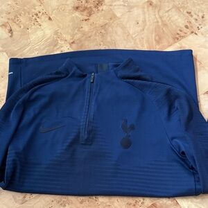Nike Tottenham navy vaporknit zip up